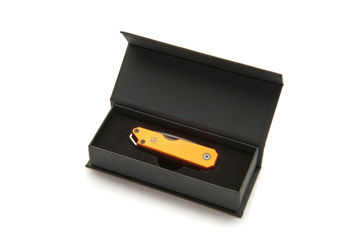 Whitby & Co Knife Leven EDC Lava Orange PK78/OR_5.