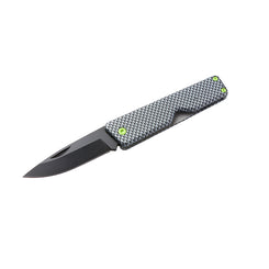 Whitby & Co Knife Mint EDC Carbon Fibre Pattern PK75/CF.