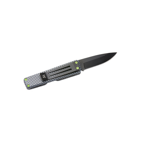 Whitby & Co Knife Mint EDC Carbon Fibre Pattern PK75/CF_2.