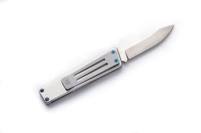 Whitby & Co Knife Mint EDC Stainless Silver PK75/SS_3.