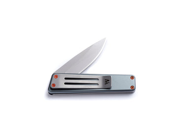 Whitby & Co Knife Mint EDC Titanium Grey PK75/GY_4.