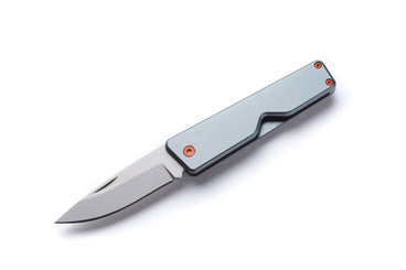 Whitby & Co Knife Mint EDC Titanium Grey PK75/GY.