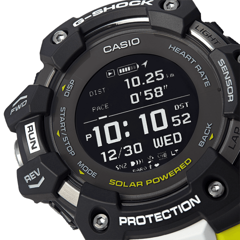 Casio with heart rate monitor hot sale