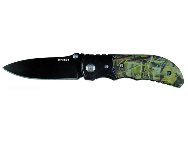 Whitby & Co Knife Lock Camo Handle LK128