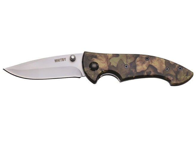 Whitby & Co Knife Lock Camo Handle 3 LK124