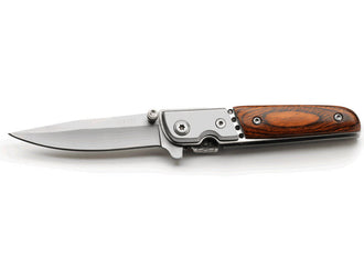 Whitby & Co Knife Lock Wood Handle 2.50 LK369