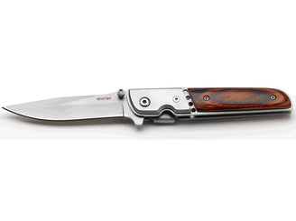 Whitby & Co Knife Lock Wood Handle 3.50 LK368
