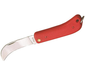 Whitby & Co Knife Pruning Red Handle 2.5 PK98/R