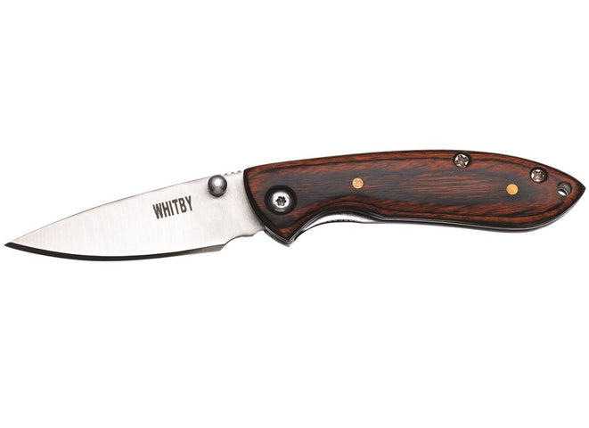 Whitby & Co Knife Lock Pakkawood Handle Small 1.75 LK48