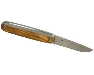 Whitby Pocket Knife Kent EDC Olive Wood PK70/OW