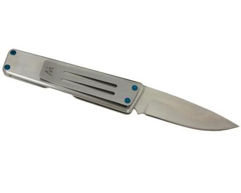 Whitby Pocket Knife Kent EDC Stainless Silver PK75/SS