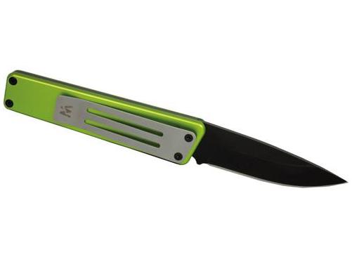 Whitby Pocket Knife Kent EDC Cactus Green