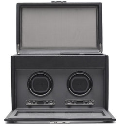 WOLF Watch Winder Viceroy Double Storage And Travel Case