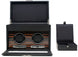 WOLF Watch Winder Roadster Double Storage And Travel Case