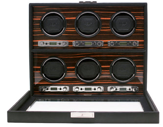 WOLF Watch Winder Roadster 6pc