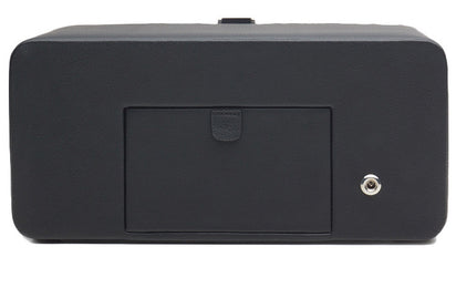 Wolf Watch Winder Windsor Double With Cover Black