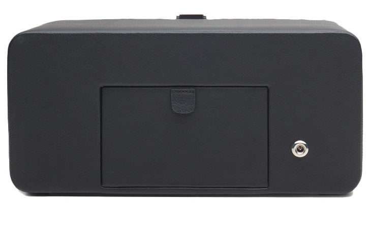 Wolf Watch Winder Windsor Double With Cover Black