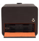 WOLF Watch Winder Windsor Single With Cover Brown/Orange D