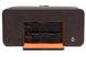 Wolf Watch Winder Windsor Double With Cover Brown/Orange