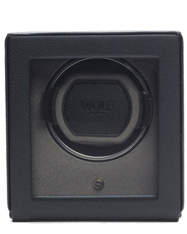 Wolf Cubs Single Winder With Cover Black