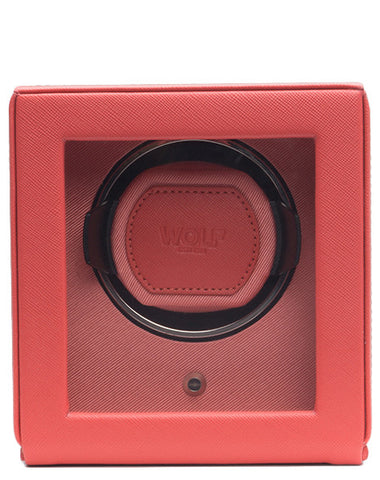Wolf Cubs Single Winder With Cover Coral