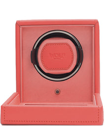 Wolf Watch Winder Cubs Single With Cover Coral