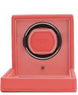 Wolf Watch Winder Cubs Single With Cover Coral