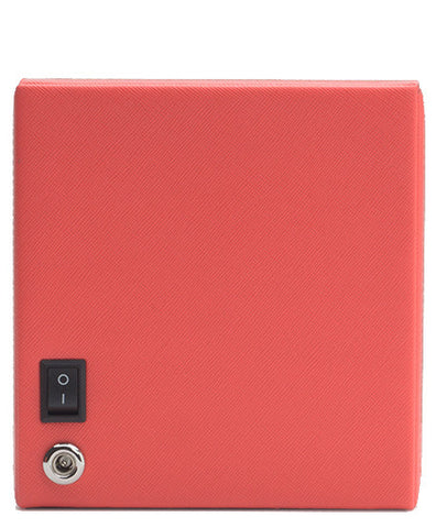 Wolf Watch Winder Cubs Single With Cover Coral