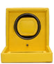 WOLF Watch Winder Cubs Single With Cover Yellow