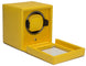 WOLF Watch Winder Cubs Single With Cover Yellow