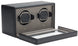 WOLF Watch Winder Cub Double With Cover Black