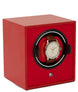 Wolf Lacquered Cubs Single Winder Red