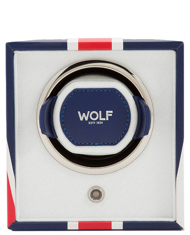 WOLF Watch Winder Navigator British Single Limited Edition