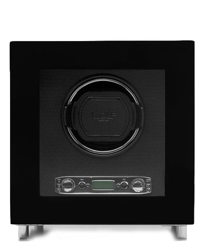 Wolf Savoy Single Winder Black