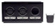 Wolf Watch Winder Meridian Triple Black