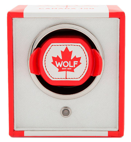 Wolf Watch Winder Navigator Canadian Single Limited Edition