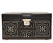 Wolf Marrakesh Medium Jewellery Box Black 308102