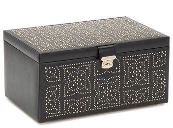 WOLF Jewellery Box Marrakesh Large Black