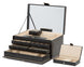 Wolf Marrakesh Large Jewellery Box Black 308202
