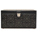 Wolf Marrakesh Large Jewellery Box Black 308202