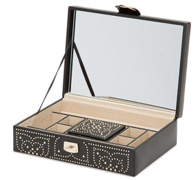 WOLF Jewellery Box Marrakesh Flat Black