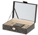 WOLF Jewellery Box Marrakesh Flat Black
