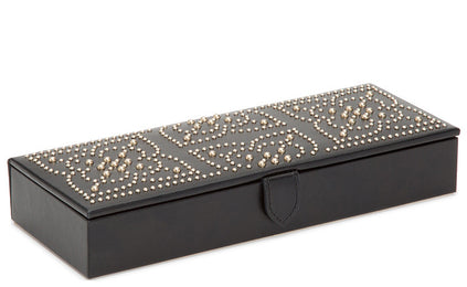 WOLF Safe Deposit Box Marrakesh Black