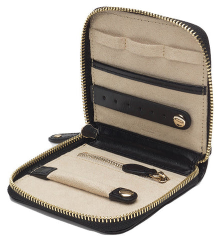 WOLF Jewellery Travel Case Marrakesh Black