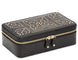 WOLF Jewellery Case Marrakesh Zip Black