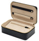 WOLF Jewellery Case Marrakesh Zip Black