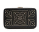 Wolf Marrakesh Zip Jewellery Case Black 308602