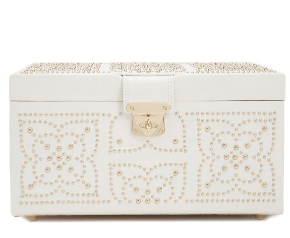 Wolf Marrakesh Medium Jewellery Box Cream 308153