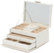 Wolf Marrakesh Medium Jewellery Box Cream 308153