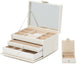 WOLF Jewellery Box Marrakesh Medium Cream